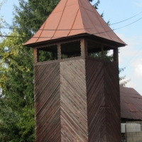 Drevená zvonica